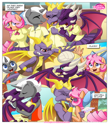 The Power Of Dragon Mating (My Little Pony) free Porn Comic sex 7